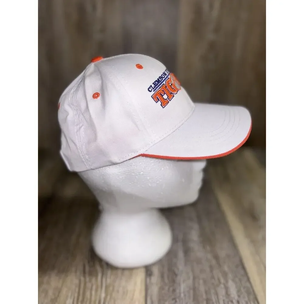 Youth Clemson Tigers Strapback Baseball Hat Top of the World University College